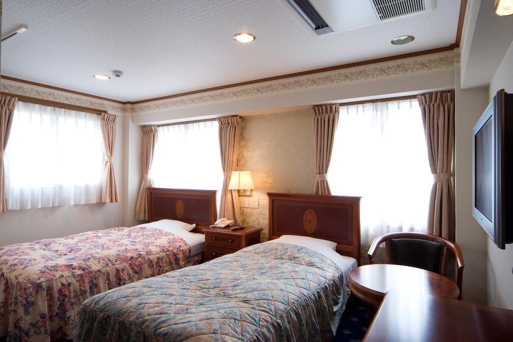 Beppu Station Hotel Extérieur photo