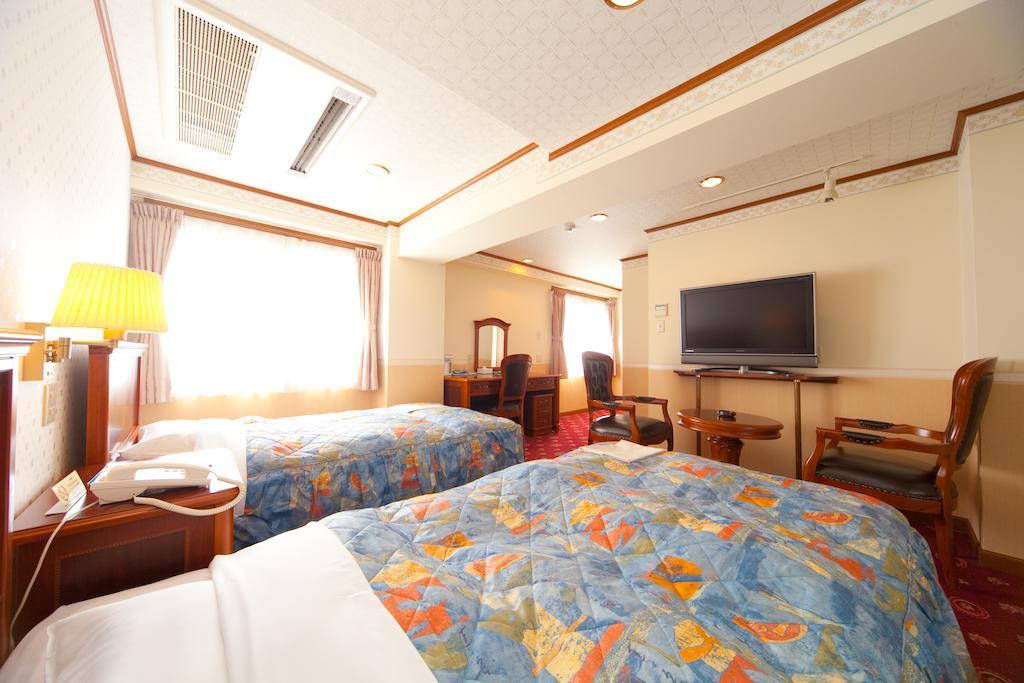 Beppu Station Hotel Chambre photo