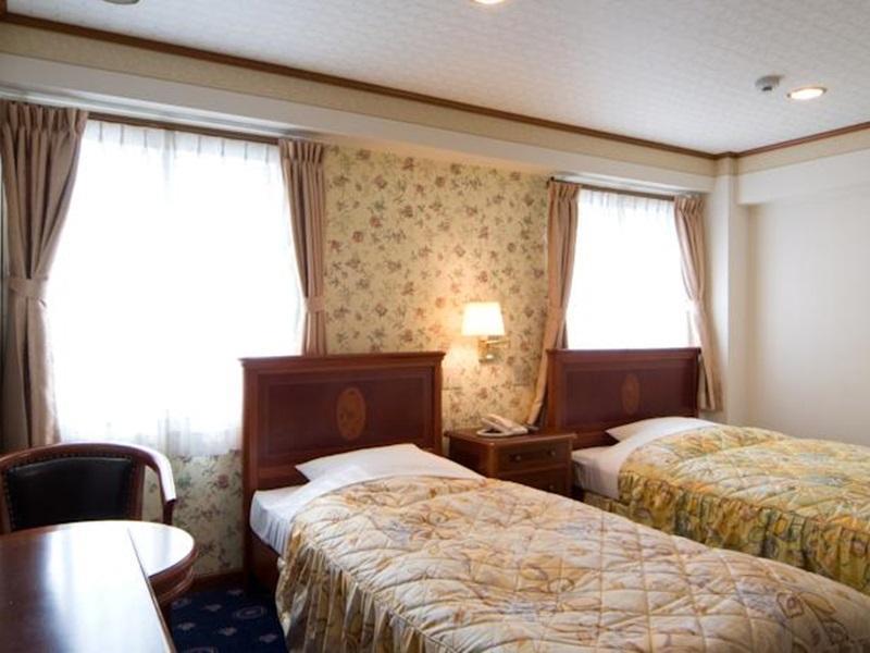 Beppu Station Hotel Extérieur photo